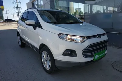 Ford EcoSport 2017, 123300 км, за 33697.53 CNY