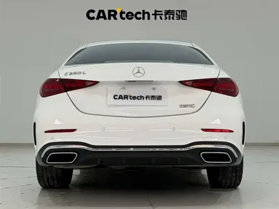 Mercedes-Benz C-Class 2024, 38000 км, за 191800 CNY - фото 9