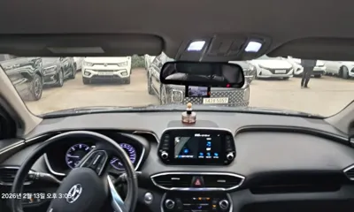 Hyundai Santafe 2020, 190000 км, за 99990000 KRW - фото 6