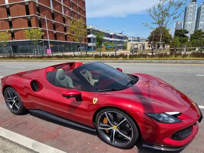 Ferrari 296 · 2024 год