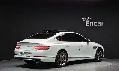 Genesis G80 2022, 78530 км, за 35900000 KRW