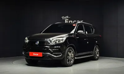 KG_Mobility_Ssangyong Rexton · 2018 год