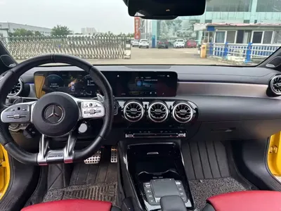 Mercedes-Benz CLA AMG 2023, 50000 км, за 218800 CNY - фото 5