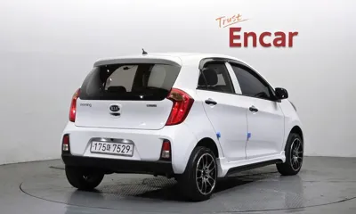 Kia Morning 2016, 154475 км, за 4650000 KRW