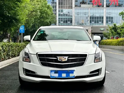 Cadillac ATS-L 2015, 140000 км, за 32800 CNY