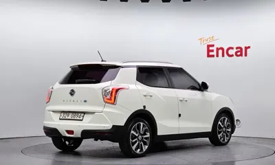 KG_Mobility_Ssangyong TIBOLI 2016, 57106 км, за 7500000 KRW - фото 2