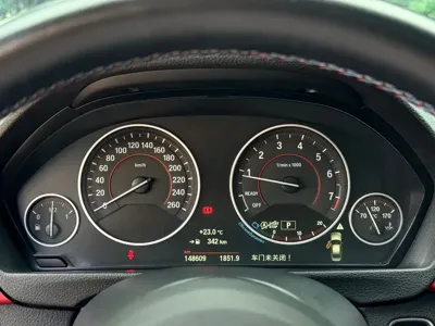 BMW 3 Series 2015, 148000 км, за 79800 CNY - фото 15