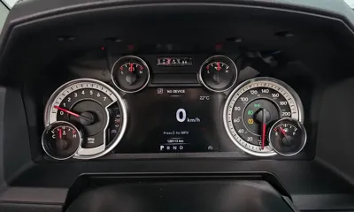 Dodge Ram Pick Up 2017, 128113 км, за 37770000 KRW - фото 8