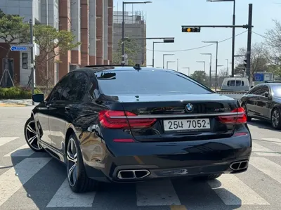 BMW 7-Series 2017, 84000 км, за 38000000 KRW