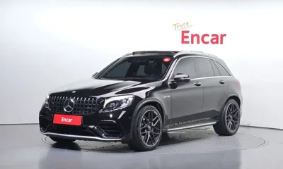 Mercedes-Benz GLC-Class · 2019 год