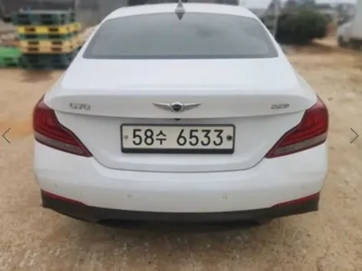 Genesis G70 2018, 248131 км, за 6335.35 USD