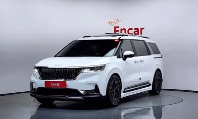 Kia Canival · 2022 год
