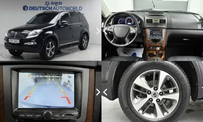 KG_Mobility_Ssangyong Rexton · 2016 год