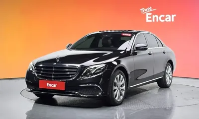 Mercedes-Benz E-Class · 2019 год