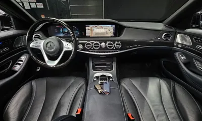 Mercedes-Benz S-Class 2019, 108625 км, за 43000000 KRW - фото 7