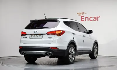 Hyundai Santafe 2013, 98807 км, за 9500000 KRW - фото 2