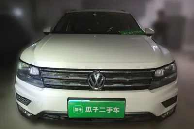 Volkswagen Tiguan L 2018, 101700 км, за 74018.75 CNY