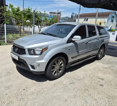 KG_Mobility_Ssangyong KORANDO · 2014 год