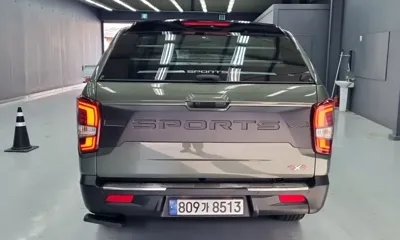 KG_Mobility_Ssangyong Rexton 2022, 39593 км, за 30000000 KRW