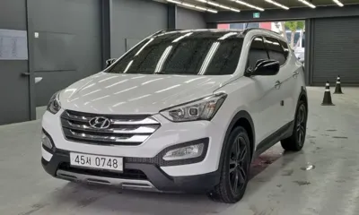 Hyundai Santafe · 2013 год