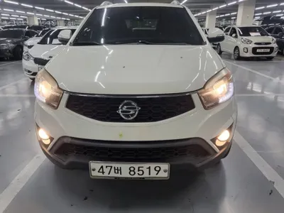 KG_Mobility_Ssangyong KORANDO · 2014 год