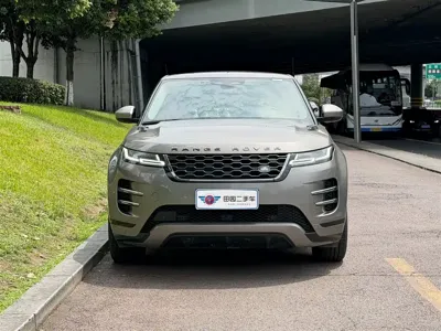 Land Rover Evoque 2022, 75000 км, за 129300 CNY