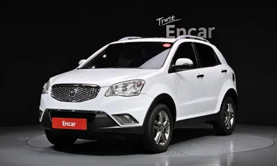 KG_Mobility_Ssangyong KORANDO · 2013 год