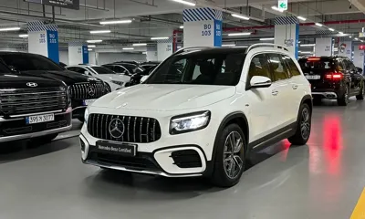 Mercedes-Benz GLB-Class · 2025 год