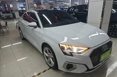 Audi A3 2021, 63500 км, за 106904.86 CNY