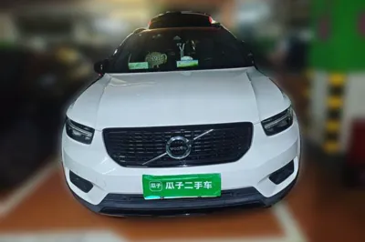 Volvo XC40 2020, 28200 км, за 84084.05 CNY