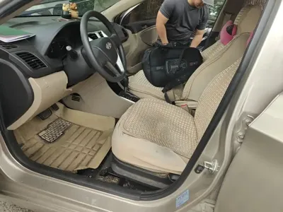 Hyundai Verna 2014, 75200 км, за 21300 CNY - фото 22