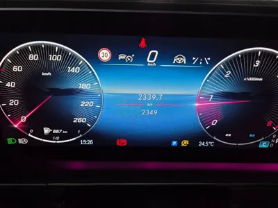 Mercedes-Benz GLE-Class 2026, 2349 км, за 79420000 KRW - фото 15