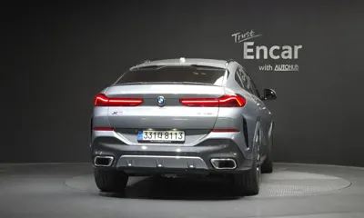 BMW X6 2025, 8431 км, за 121000000 KRW