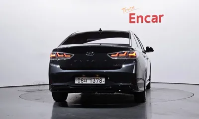 Hyundai Sonata 2019, 149860 км, за 10990000 KRW