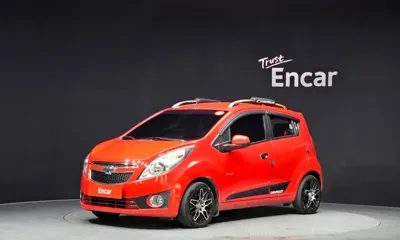 ChevroletGMDaewoo Spark · 2012 год
