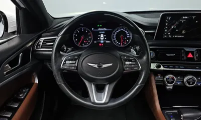 Genesis G70 2018, 122032 км, за 18990000 KRW - фото 12