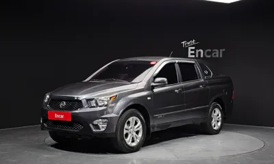 KG_Mobility_Ssangyong KORANDO · 2016 год