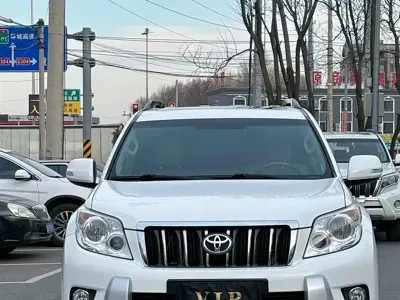 Toyota Prado 2011, 130000 км, за 118000 CNY