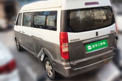 Jinbei New Hiace X30L 2016, 96300 км, за 19047.79 CNY