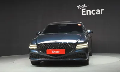Genesis G80 2021, 75597 км, за 27000000 KRW