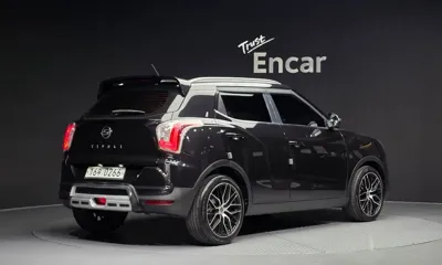 KG_Mobility_Ssangyong TIBOLI 2017, 66668 км, за 7300000 KRW