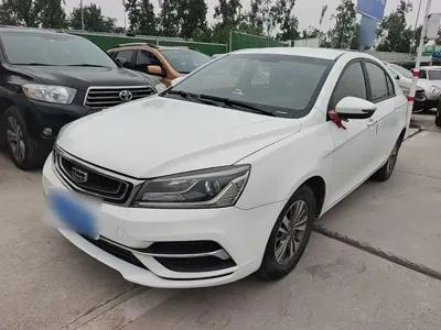 Geely Emgrand 2018, 113300 км, за 20099 CNY