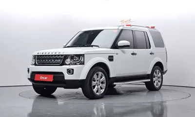 Land Rover Discovery · 2016 год
