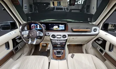 Mercedes-Benz G-Class 2023, 33343 км, за 239800000 KRW - фото 7