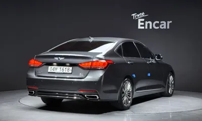 Genesis G80 2018, 52834 км, за 22200000 KRW - фото 2