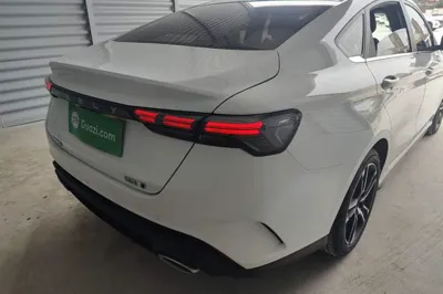 Geely Auto Binray 2022, 40800 км, за 58004.75 CNY - фото 9