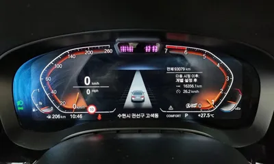 BMW 5-Series 2022, 93079 км, за 28500000 KRW - фото 8