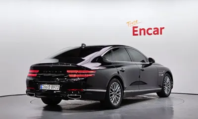 Genesis G80 2022, 39468 км, за 36700000 KRW