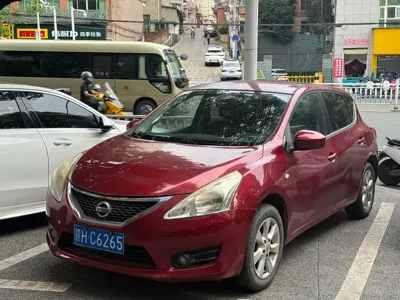 Nissan Tiida · 2014 год