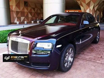 Rolls-Royce Ghost · 2018 год